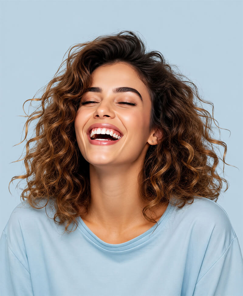 Smiling Woman